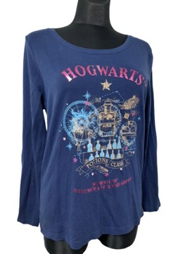 PIŻAMA GRANATOWA HARRY POTTER HOGWARTS M