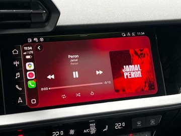 Audi A3 8Y S3 Sportback 2.0 TFSI 310KM 2024 Audi S3 Sportback VAT 23 Matrix Tempomat ACC Pakiet czern Kola 19, zdjęcie 32