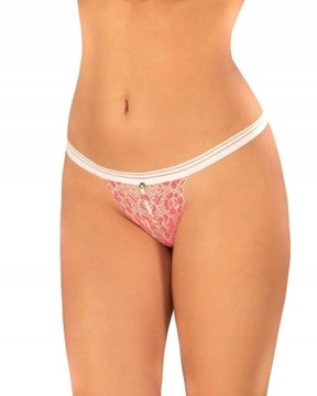 SEKSOWNE RÓŻOWE STRINGI BLOOMYS (rozmiar: L/XL)
