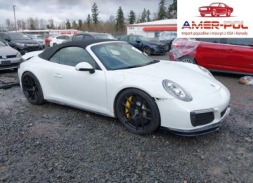 Porsche 911 991 Carrera 4/4S Cabrio Facelifting 3.0 420KM 2018 Porsche 911 Carrera 4S 2018 3.0 Benzyna 420KM