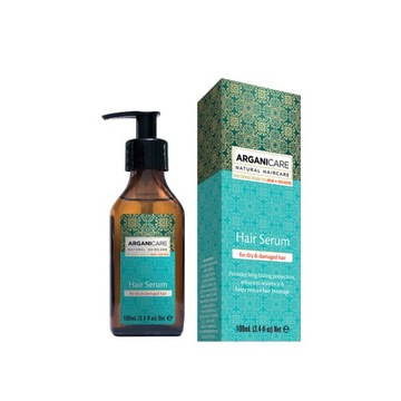 Arganicare Shea Butter Serum do suchych włosów