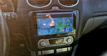 Ford Focus II Hatchback 3d 2.5 Duratec RS 305KM 2010 Ford Focus 2.5 RS 305KM Ultimate Green Android Alu 19 fotele RECARO 2.5, zdjęcie 16