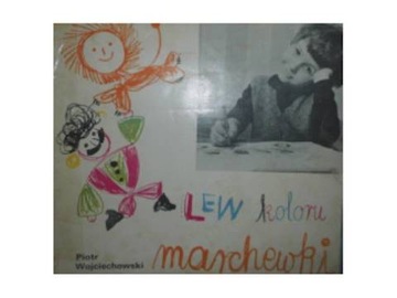 Lew koloru marchewki - P Wojciechowski