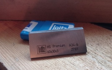 Nóż do strugarki LEITZ 60x30x3 twarde HSS PREMIUM