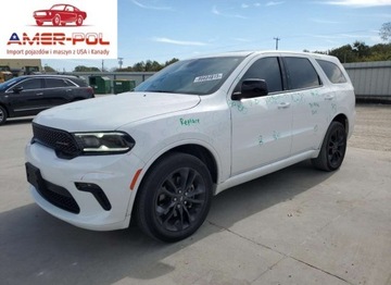 Dodge Durango III 3.6 V6 294KM 2022 Dodge Durango SXT 2022 3.6L 3.6 Benzyna 293KM