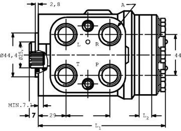 Orbitrol (OLSA) Danfoss