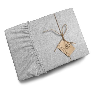 PRZEŚCIERADŁO PREMIUM 120x200 FROTTE BARDZO GRUBE