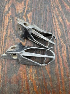 комплект подножек пеги комплект moco ram honda crf cr 125 / 250 / 450 r 04-14