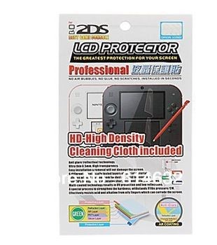 Folia ochronna zabezpieczająca ekran Nintendo 2DS