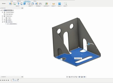 DVD-курс по конструкциям из листового металла Fusion 360, уровень II