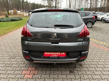 Peugeot 3008 I Crossover Facelifting 1.6 BlueHDi 120KM 2016 Peugeot 3008 1.6 HDI 120 KM Półskóry Panorama, zdjęcie 6