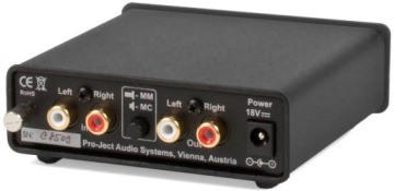 ПРЕДУСИЛИТЕЛЬ ДЛЯ ГРАФОНА PROJECT PHONO BOX