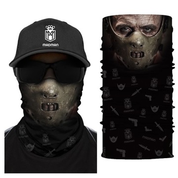 Шарф-балаклава Платок для лица Бандана ВЫКРОЙКИ