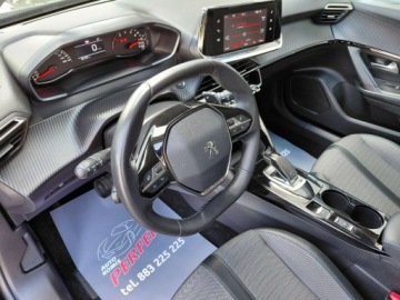 Peugeot 2008 II SUV 1.2 PureTech 130KM 2021 Peugeot 2008 Automat Navi kamera Klimatronik Komputer Tempomat 1.2 Benzyna, zdjęcie 10