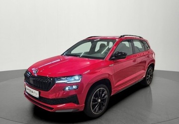 Skoda Karoq Crossover Facelifting 1.5 TSI ACT 150KM 2023 Skoda Karoq Bogata wersja - Automat - Podgrz. fotele - Kamera - Virutal Co, zdjęcie 2