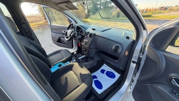 Dacia Lodgy Minivan Facelifting 1.6 SCe 102KM 2018 Dacia Lodgy Raty Salon Polska 1.6 BENZ Lpg Klimatyzacja 7 osobowy Gwaran, zdjęcie 23