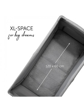 Hauck Play N Relax Center Меланж Уголь