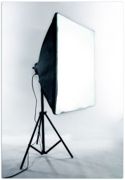 Светильник софтбокс 50х70см на четыре лампочки Е27