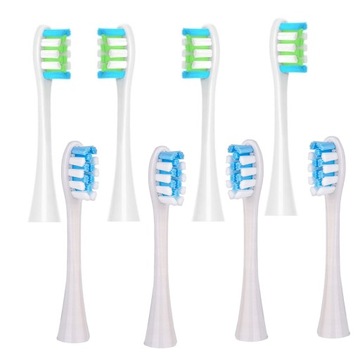 KOŃCÓWKI DO OCLEAN SZCZOTECZKI 8szt Air 2 Flow X Pro Elite F1 Z1 X10 One Se