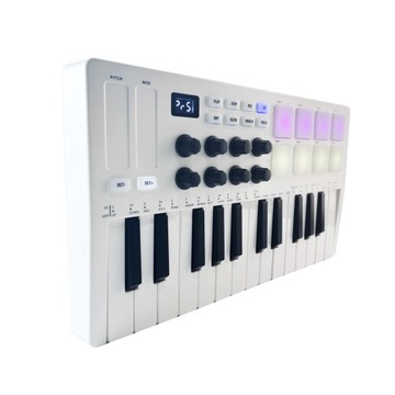 M-VAVE 25-клавишная MIDI-клавиатура управления