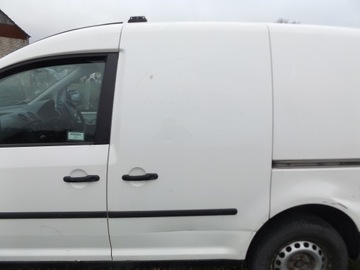 VW CADDY 2K0 03-10 DRZWI PRZESUWNE LEWE BOCZNE TYŁ
