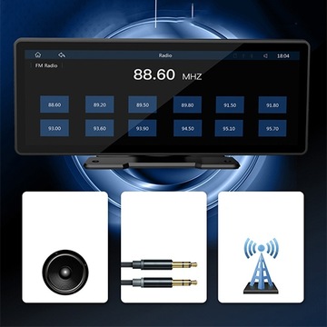 Radioodtwarzacz akcesoryjny DISS CARPLAY ANDR