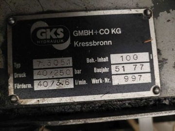 Гидравлические агрегаты /40, 41, 42, 43/