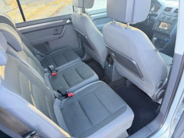 Volkswagen Touran II 1.6 TDI 105KM 2014 Volkswagen Touran Raty Panorama Automat DSG Klimatronic Navi 7 osobowy Za, zdjęcie 14