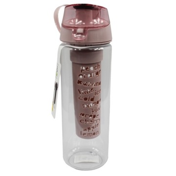 БУТЫЛКА СО ВСТАВКОЙ ДЛЯ ФРУКТОВ, ЛЬДА, Дизайн