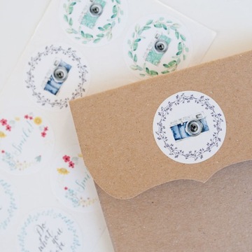 Наклейки «Камера»