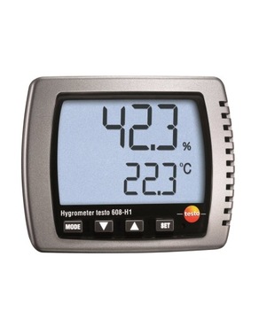Wilgotnościomierz powietrza TESTO 608-H1