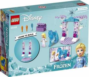 LEGO Disney Холодное сердце Эльза и ледяной сарай 43209