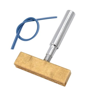 T Głowica lutownicza na gorąco do uderzeń ekranu płynnego z paskiem