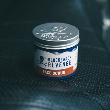 Bluebeards Scrub - Крем-скраб для лица 150мл