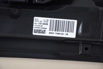 BMW 7 G12 LCI STŘEŠNÍ OKNO STŘECHA POSUVNÝ