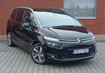 Citroen Grand C4 Picasso II Grand Picasso 1.6 BlueHDi 120KM 2016 Citroen C4 Grand Picasso Navi ,kamera 1.6 Diesel 120KM