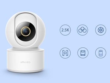 WI-FI IP КАМЕРА 360° домашний мониторинг Imilab C21