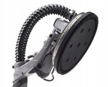 SZLIFIERKA ŻYRAFA GIPSU GŁADZI TYNKÓW PAPIER LED + RĘKAWICE GRATIS