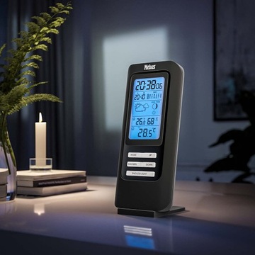 БЕСПРОВОДНАЯ ПОГОДНАЯ СТАНЦИЯ Mebus DCG ГИГРОМЕТР