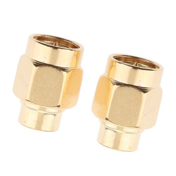 2x2 шт. SMA Male RF Коаксиальный терминал, фиктивная нагрузка 2 Вт, 50 Ом с
