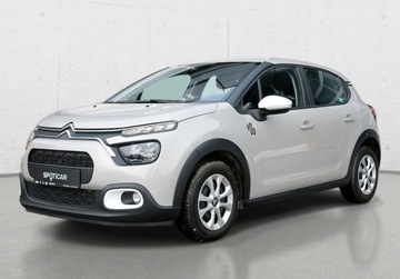 Citroen C3 III Hatchback Facelifting 1.2 PureTech 83KM 2023 Citroen C3 1.2 PureTech You 83KM Manual Gwarancja od RiA 1.2 83KM