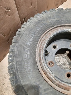 КОЛЕСО ШИНА 6.50-10 14PR SOLIDEAL ECOMATIC FORKLIFT ВИЛОЧНЫЙ ПОГРУЗЧИК