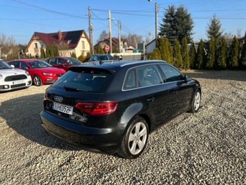 Audi A3 8V Hatchback 3d 2.0 TDI 150KM 2013 Audi A3 Sportback 2.0TDI 150KM NAVI KLIMA 5DRZWI, zdjęcie 4