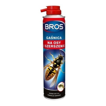 BROS SPRAY GAŚNICA NA OSY SZERSZENIE GNIAZDA 300ml