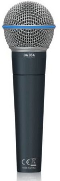 Динамический вокальный микрофон Behringer BA 85A.