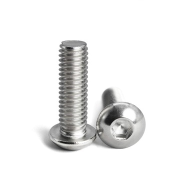 Śruba z łbem kulistym M8 x 10mm 25 szt