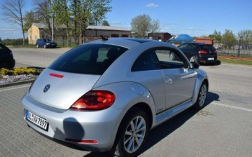 Volkswagen Beetle Hatchback 3d 1.2 TSI 105KM 2015 Volkswagen Beetle 1.2 TSI Automat Navi PDC Klimatronik Sprowadzony Oplacony, zdjęcie 12