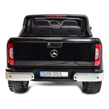 MERCEDES X ЛИЦЕНЗИЯ, - 4X4, ПАНЕЛЬ 2x12V MP4, SOFT