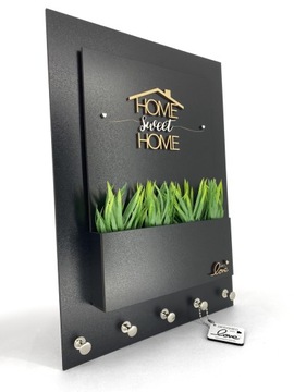 Wieszak na klucze Home Sweet Home DECOR-319