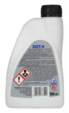 ТОРМОЗНАЯ ЖИДКОСТЬ ORLEN DOT-4 500 МЛ